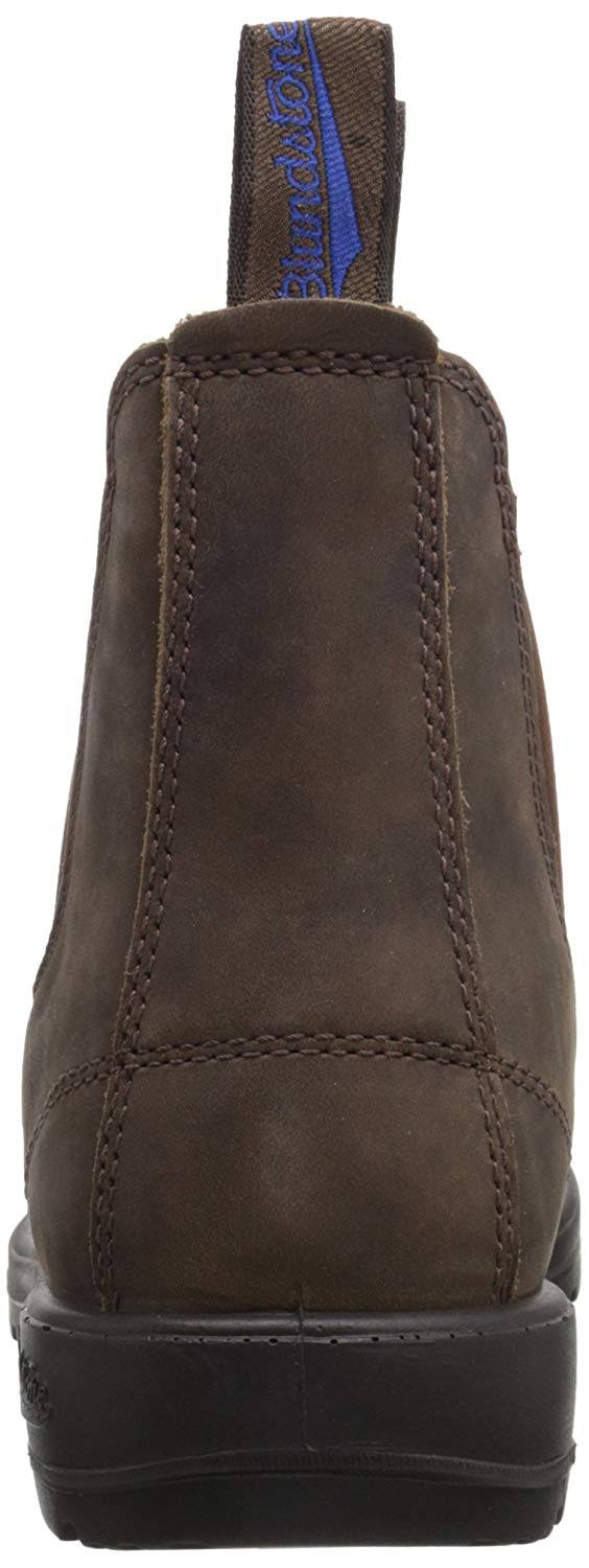 Rustic Brown Thermal Boots H1414