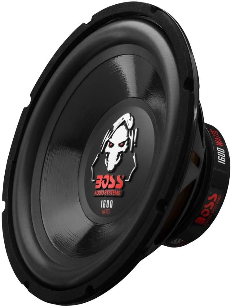 12" 3200W 4-Ohm SVC Car Stereo Subwoofer Set, Pair Q91735