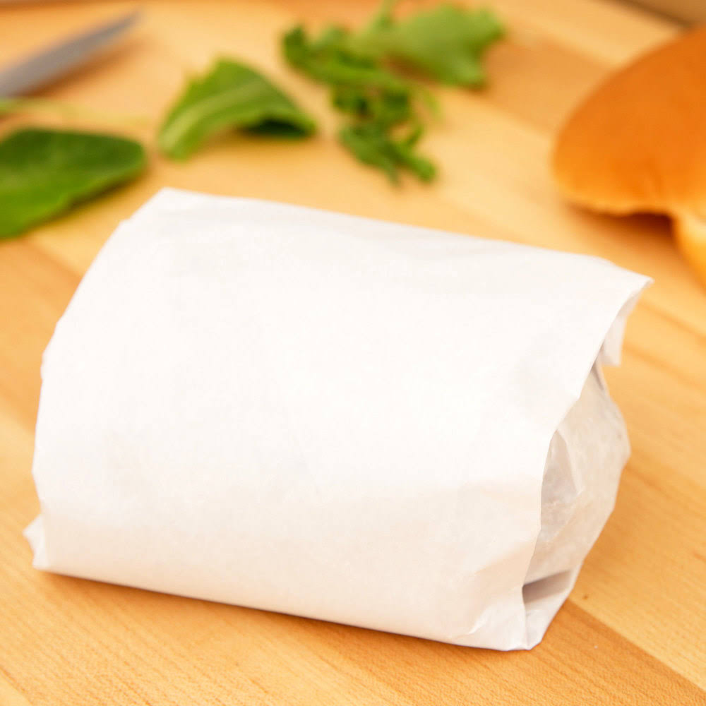 12 inch x 12 inch 21 lb. Dry Wax Paper - 6000/Case F401761
