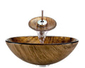 Bathroom Waterfall Faucet Ensemble V458942