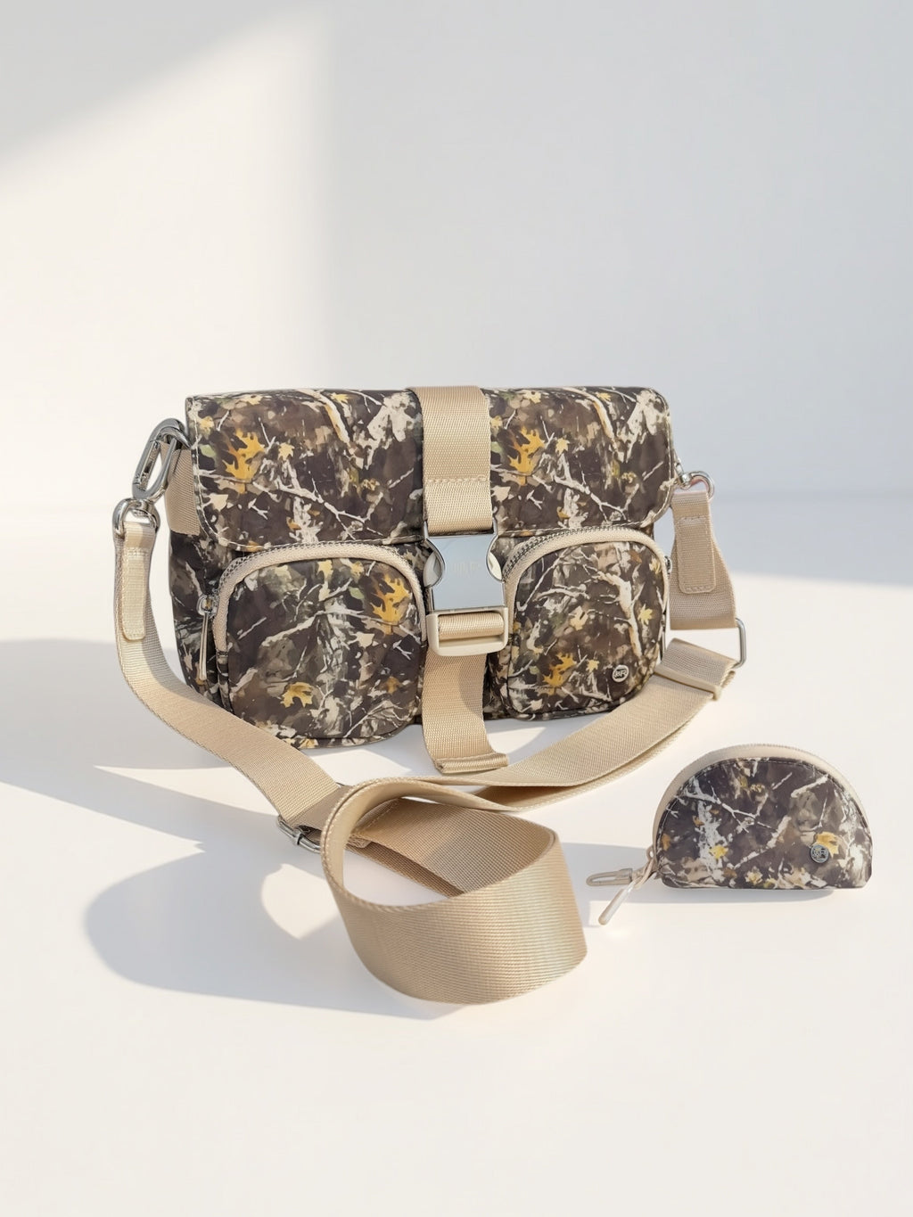 The Iris Buckle Up Bag (#2001) By Iris & Rainbow