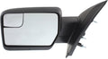 Left Driver Side Mirror for 2011-2014 Ford F-150 with Blind Spot Corner Glass C8987