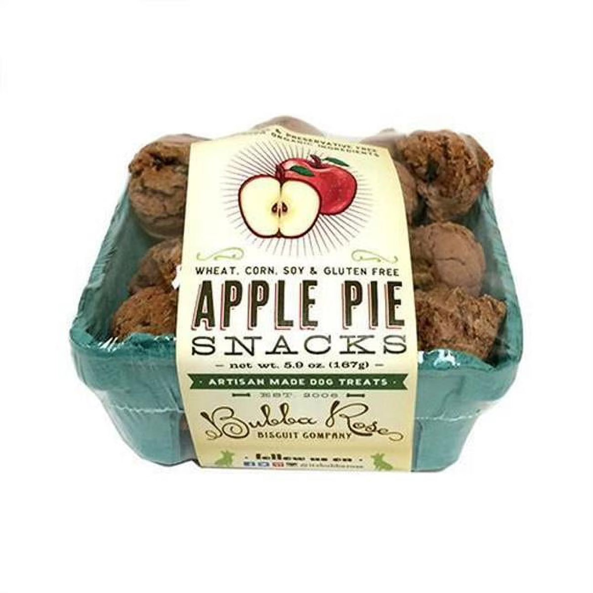 Apple Pie Snacks Fruit Crate Box J85545