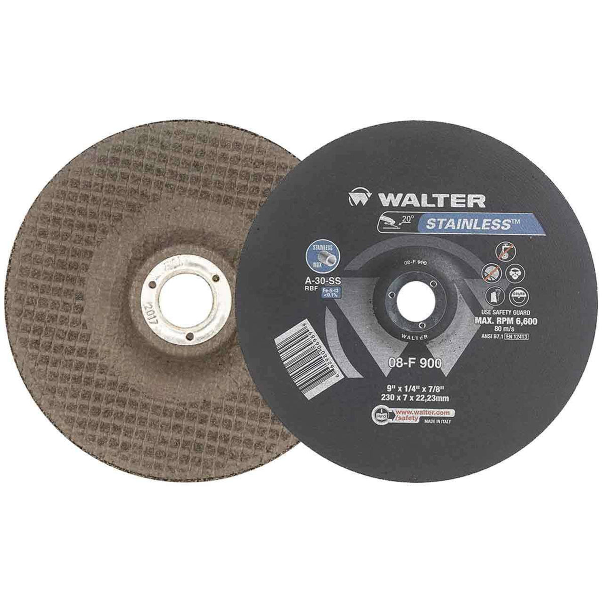 T27 Grinding Wheel, 9x1/4x7/8 R1781