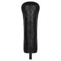 Jet Black Leather Fairway Headcover S321