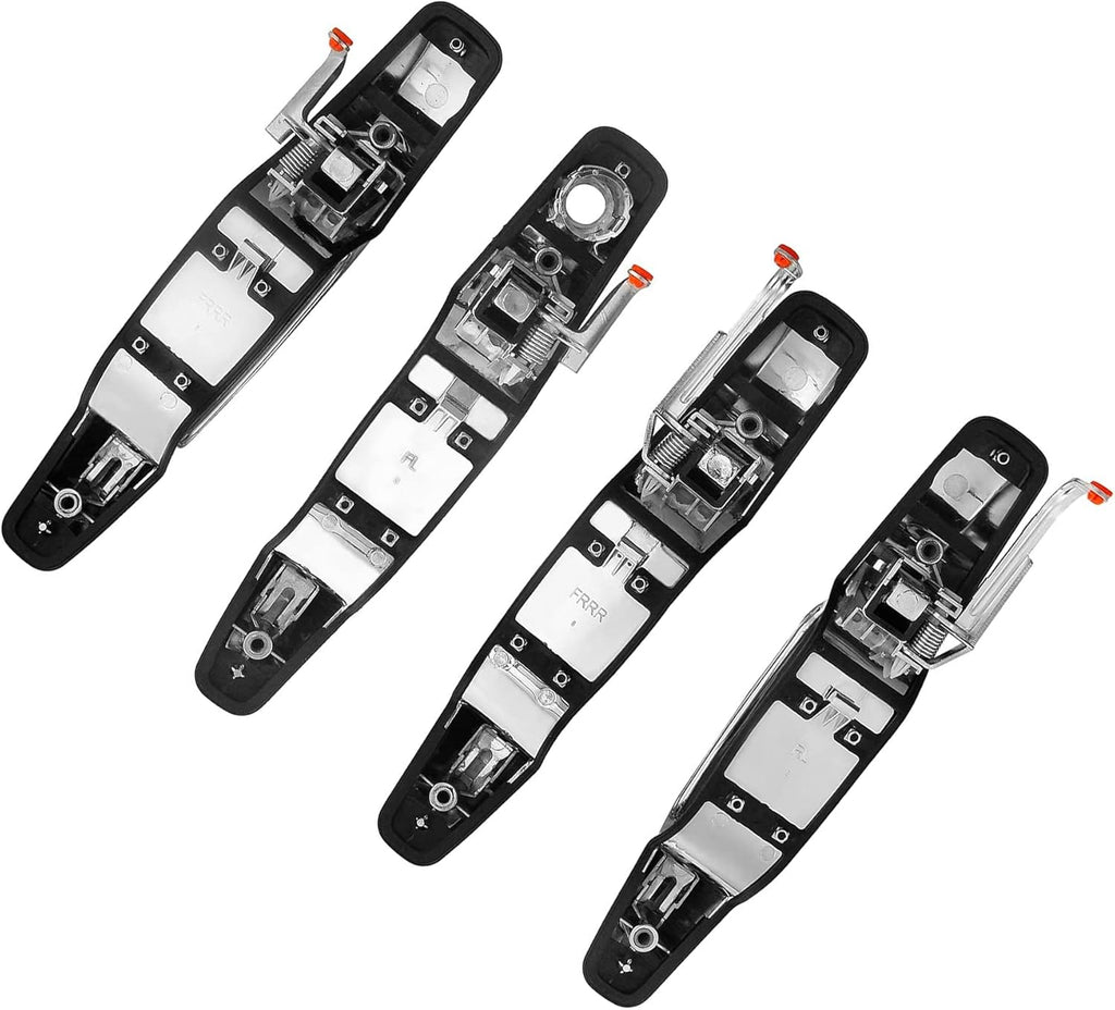4x Exterior Door Handle Pack of 2 P6757