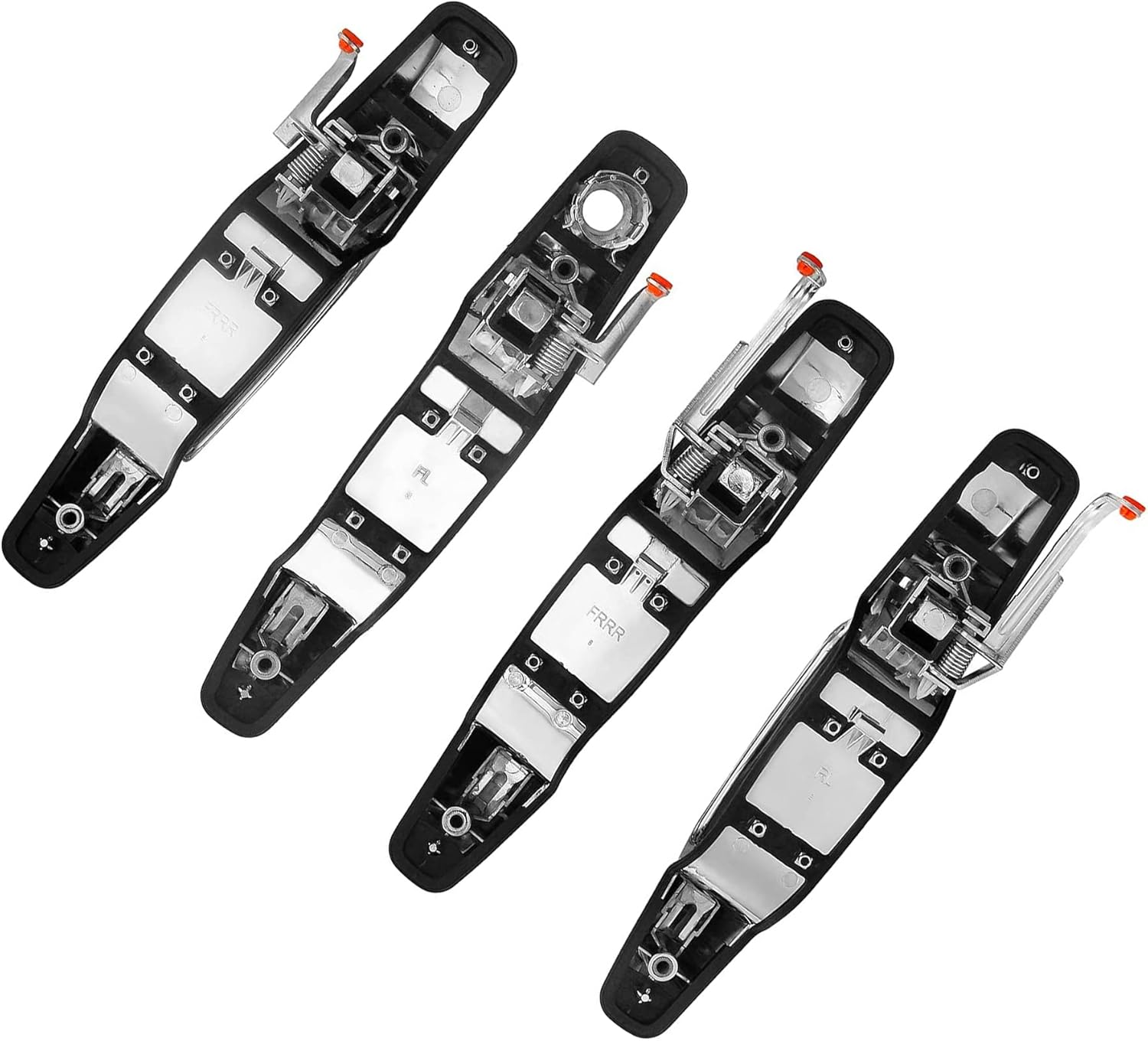 4x Exterior Door Handle Pack of 2 P6757