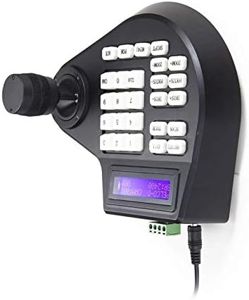PTZ Speed Dome Camera Controller with 4D Joystick and RS485 Input E725