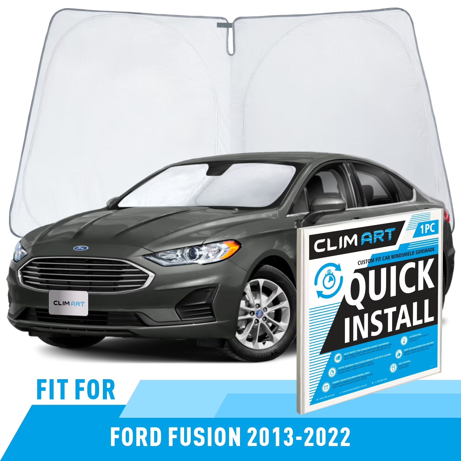 Windshield Sun Shade P823