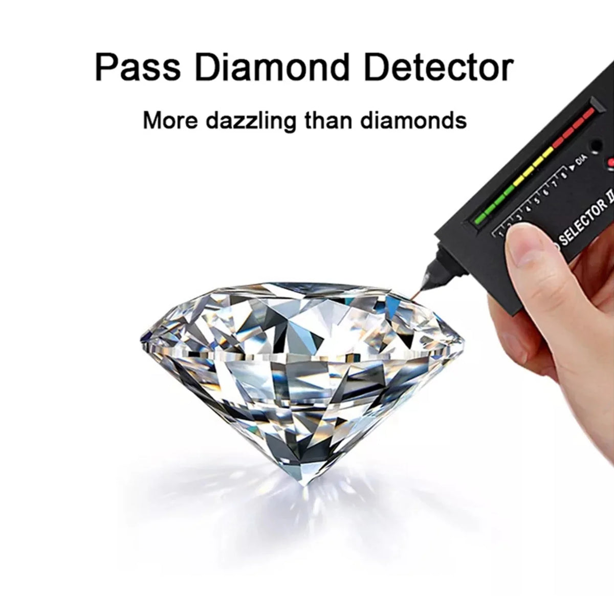 Oval Cut Moissanite Stud Earrings, 925 Sterling Silver, D Color VVS1 Clarity, 2ct C585