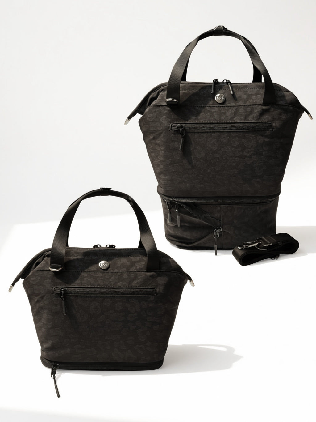 The Iris Must Have Lunch Bag (#2028) Insulated Convertible Bag - By Iris & Rainbow