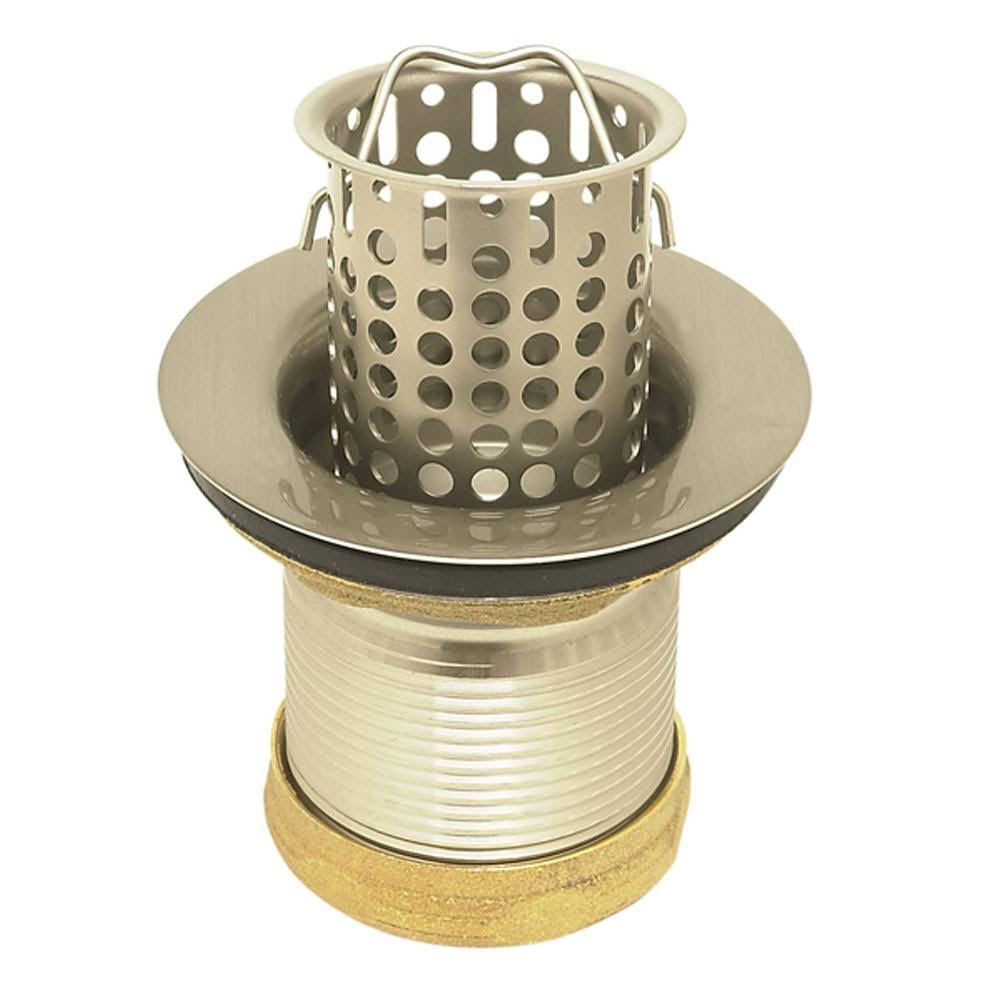 Polished Copper Brass Bar Prep Strainer with Lift-Out Basket M9801