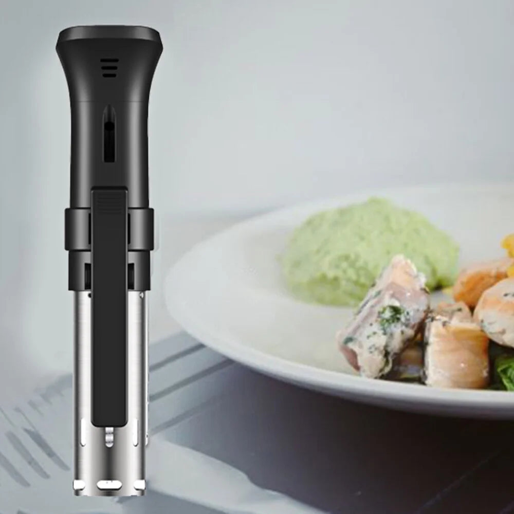 1100W Sous Vide Cooker Waterproof with Temperature Time Control Display F859755