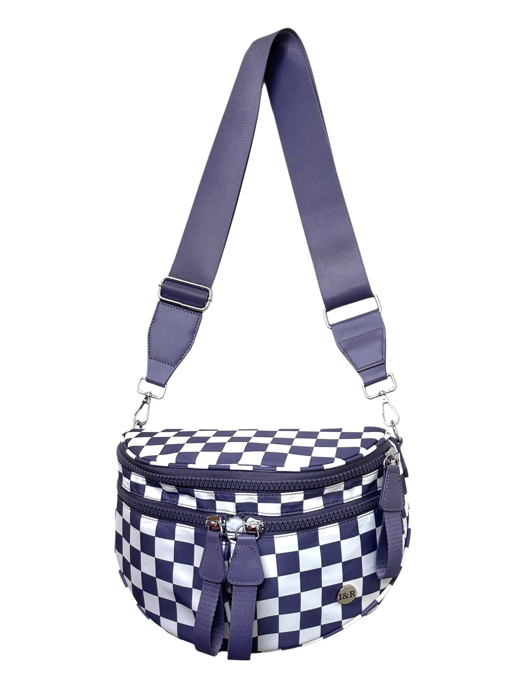 The Iris Best Version Crossbody Bag (#8061) Women's Fashion Saddle Bag - By Iris & Rainbow