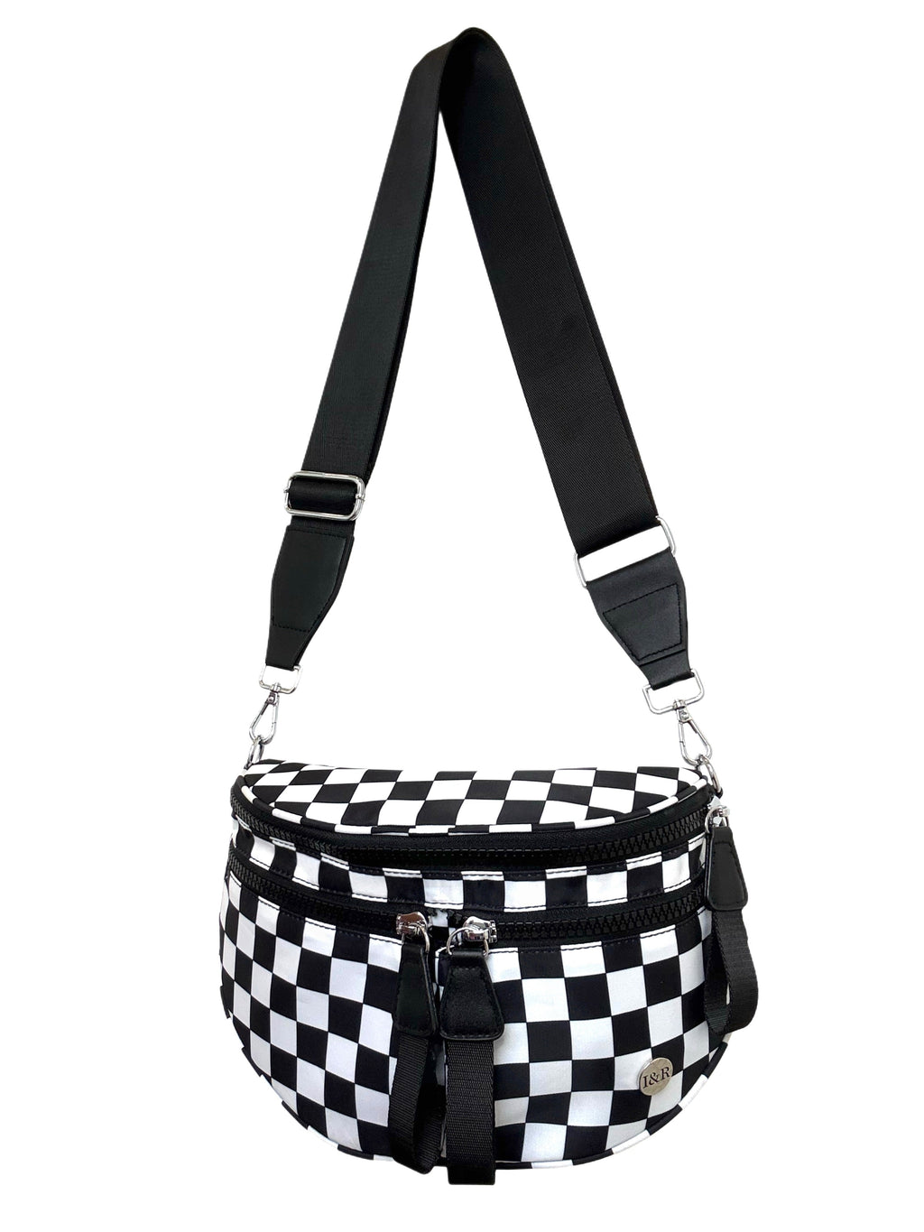 The Iris Best Version Crossbody Bag (#8061) Women's Fashion Saddle Bag - By Iris & Rainbow