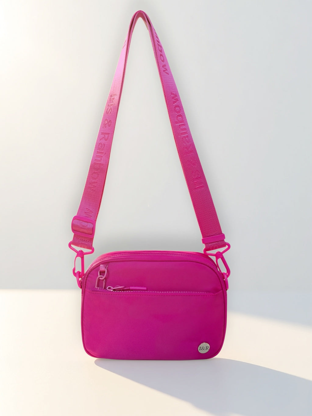 The Iris Always With Me Crossbody Bag (#9999) By Iris & Rainbow NEW