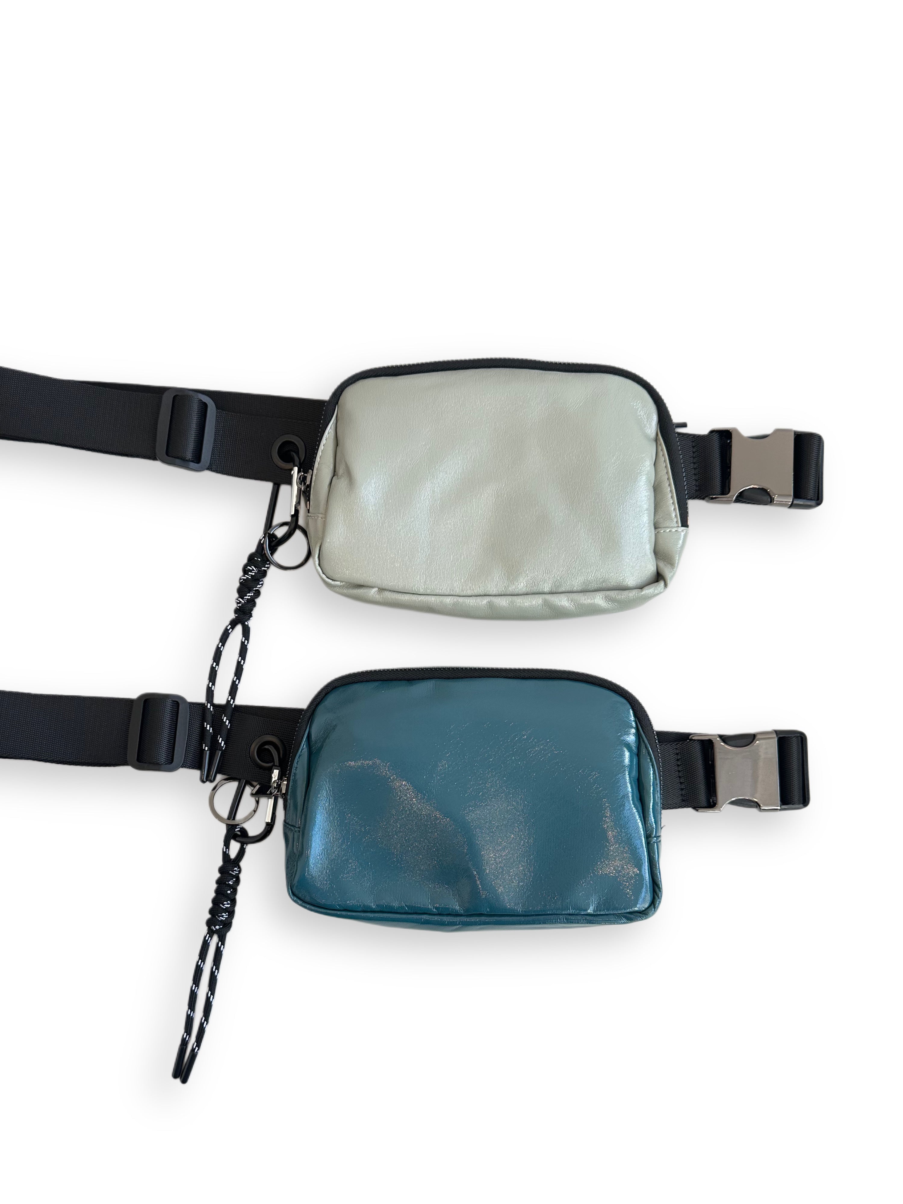 2 for 1 Faux Leather Special Bundle Crossbody Bag (Limited#006)