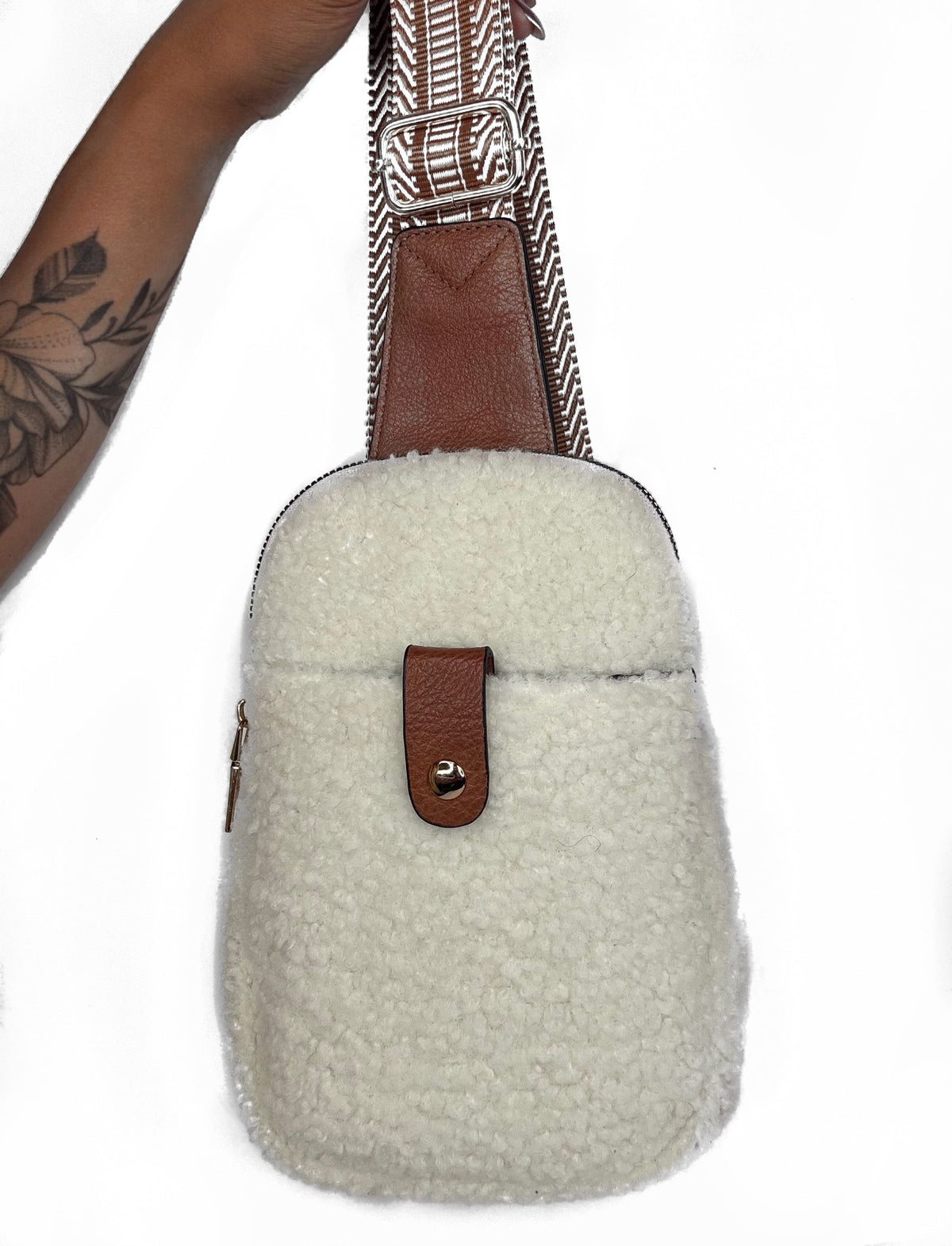 Iris Winter Wonderland Crossbody Bag (#0221) - By Iris & Rainbow