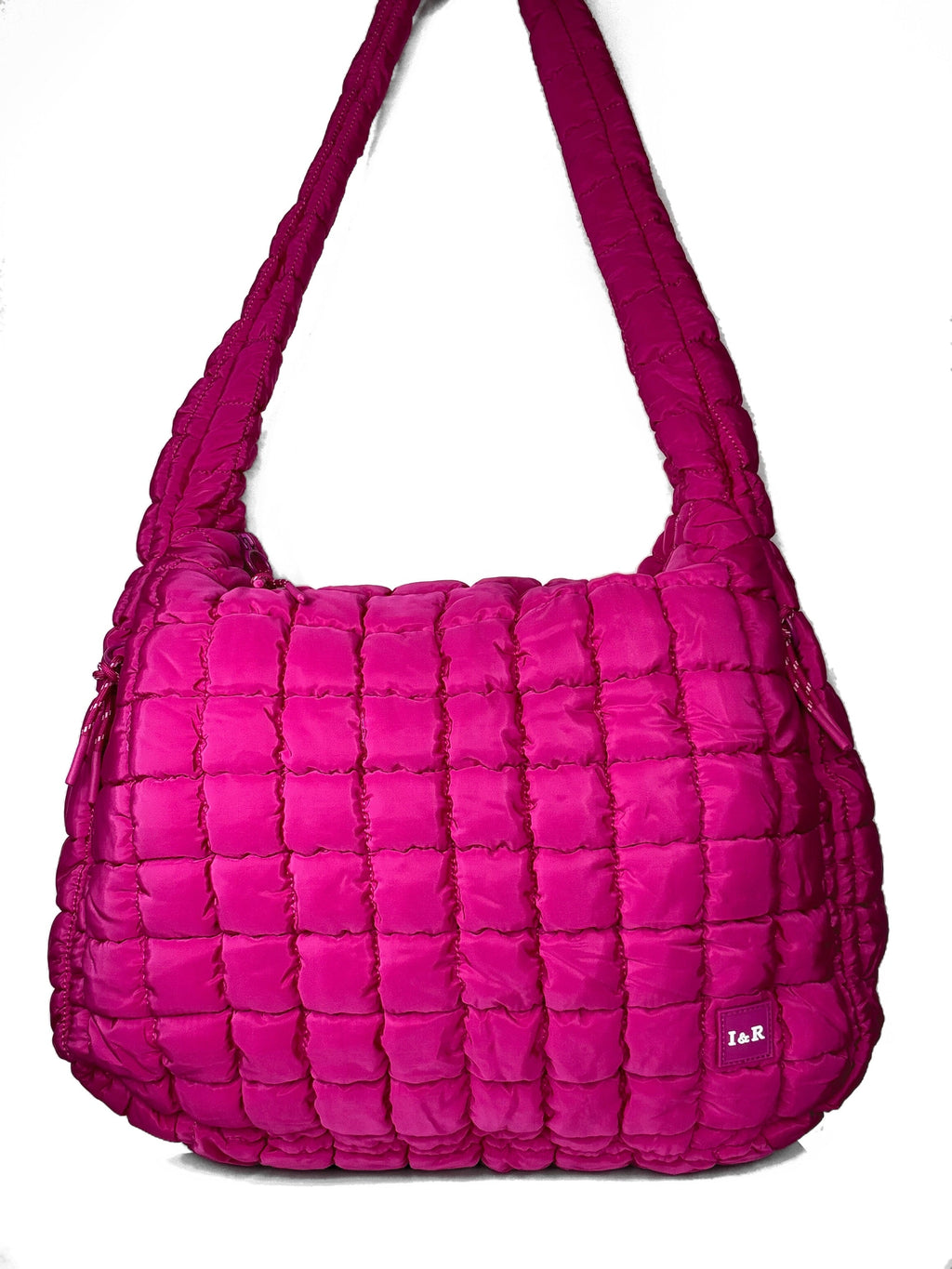 Dreamy Puff Iris Bag (#3005) Big and Useful - By Iris & Rainbow