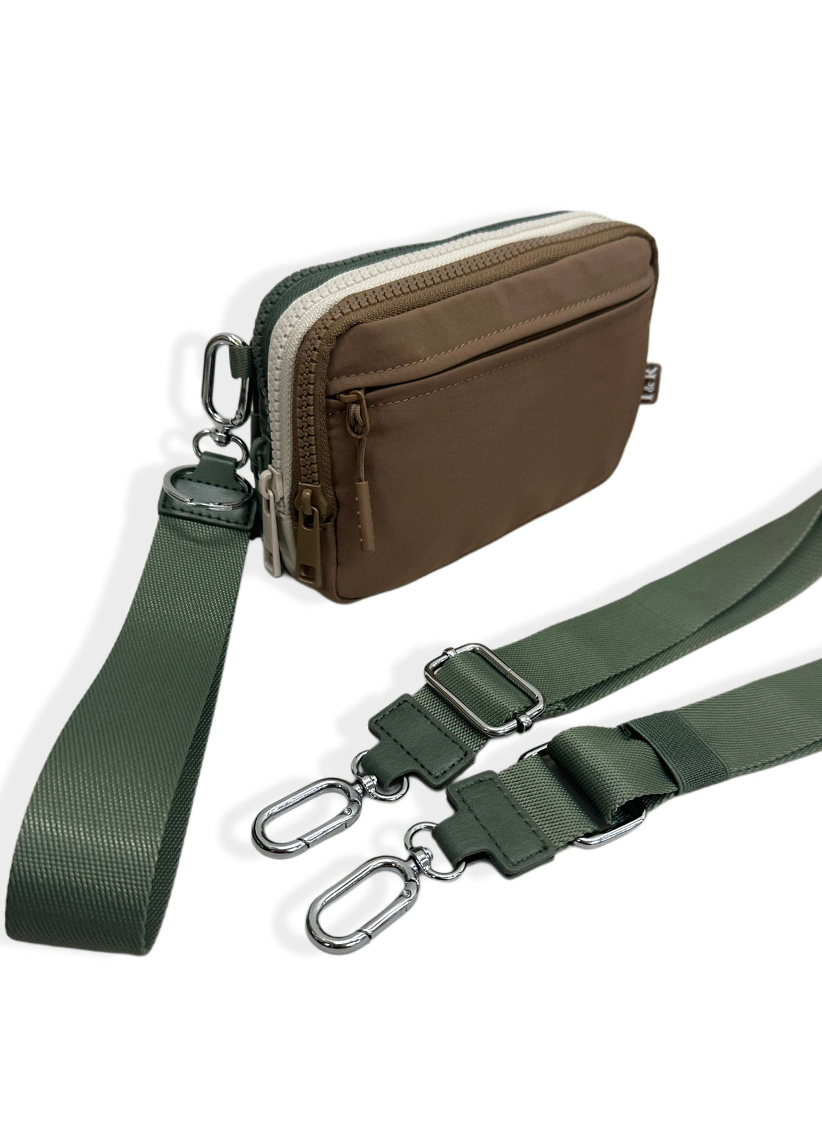 Iris Trio Wallet (#8036-9) Zipper Wallet with RFID  -  By Iris & Rainbow