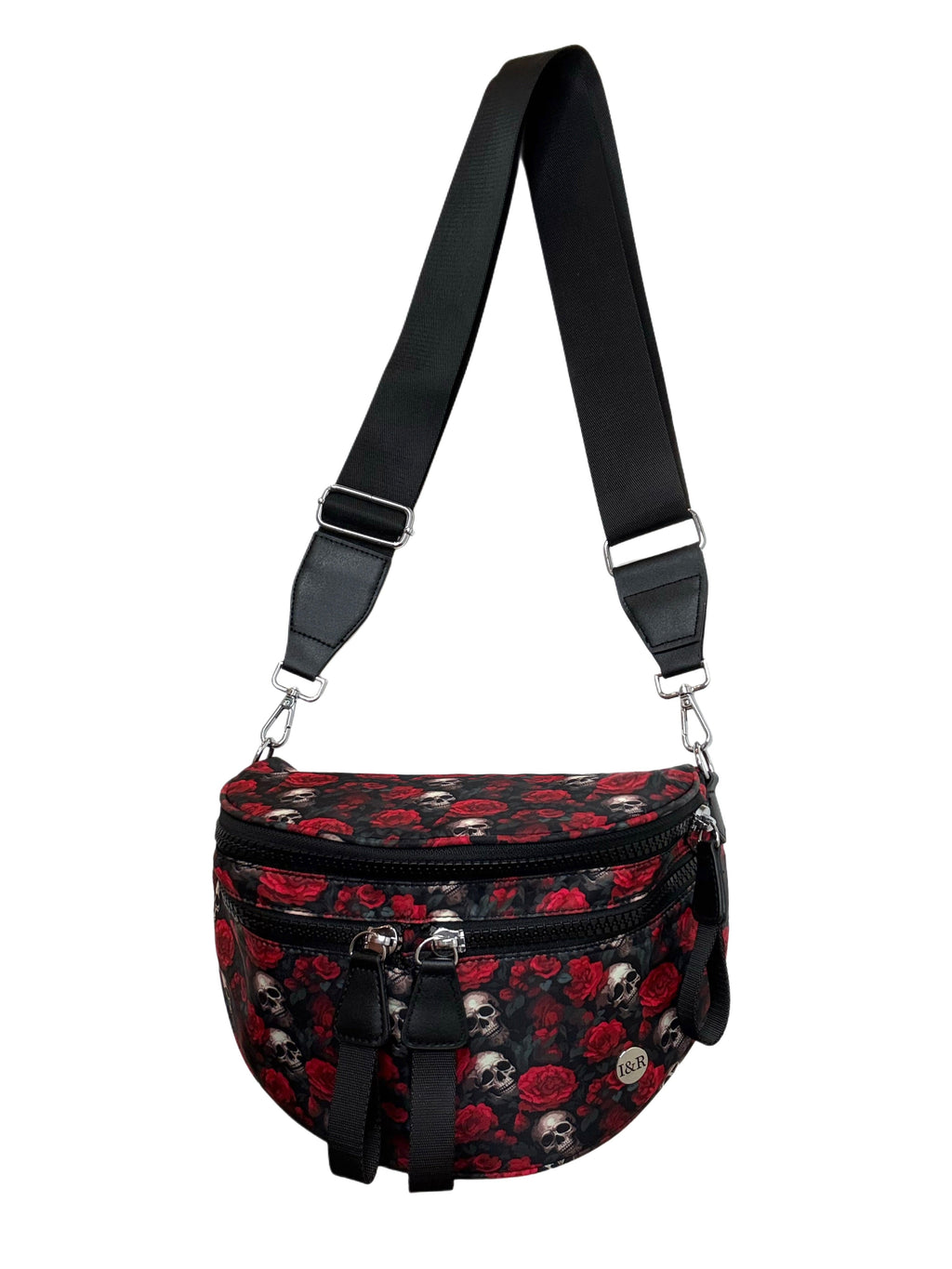 The Iris Best Version Crossbody Bag (#8061) Women's Fashion Saddle Bag - By Iris & Rainbow