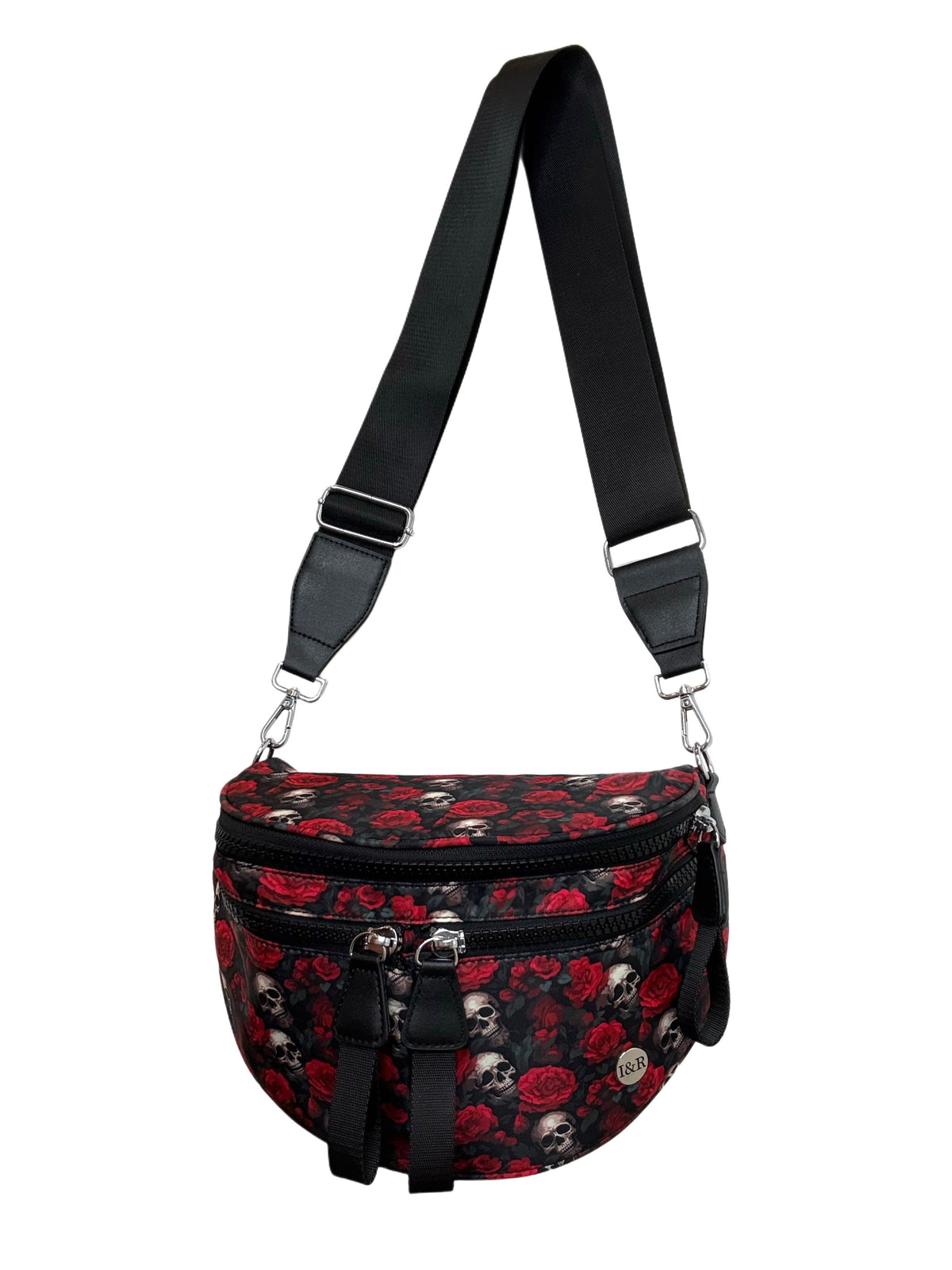 The Iris Best Version Crossbody Bag (#8061) Women's Fashion Saddle Bag - By Iris & Rainbow