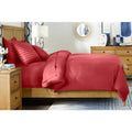 King 3-Piece Cotton Sateen Duvet Cover Set B912599