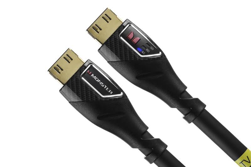 5ft Black High Speed HDMI Cable with Ethernet X6044