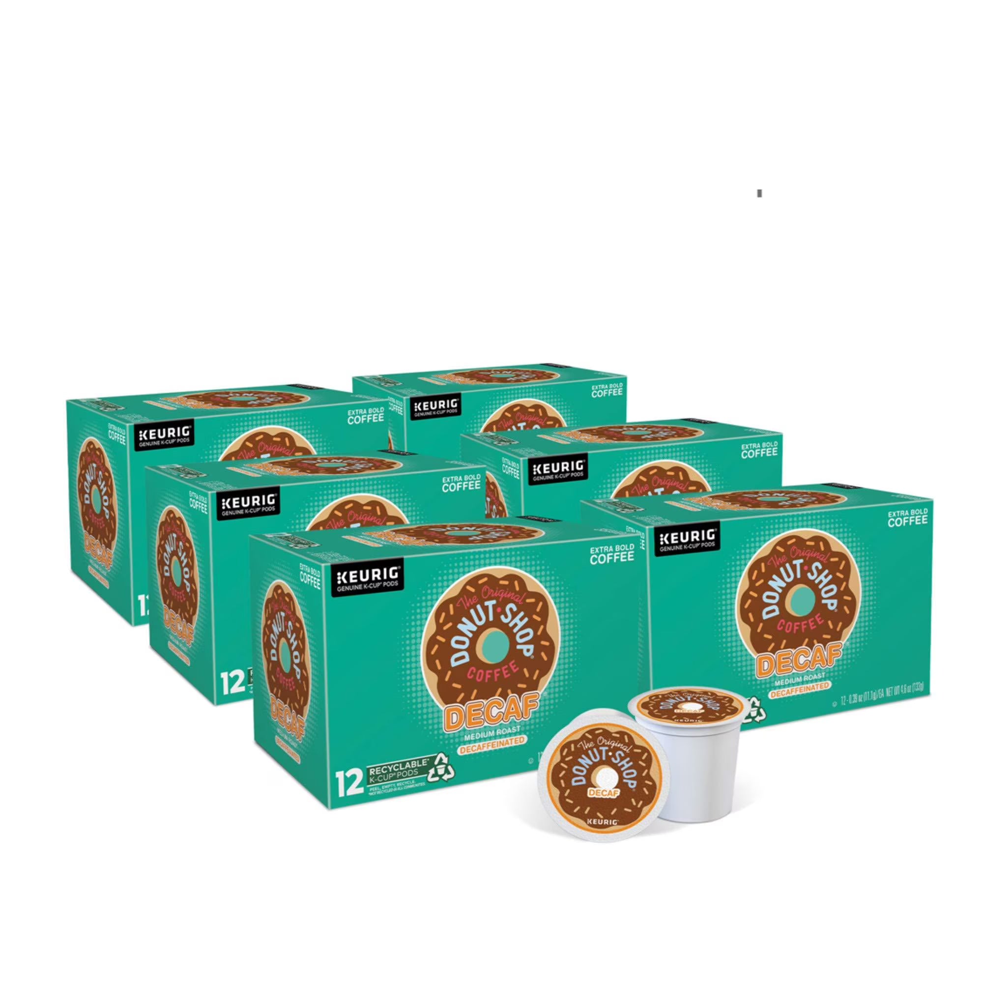 Decaf Medium Roast Coffee, 72 Count G3816
