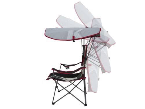 Blue & Black Canopy Camping Chair M1722