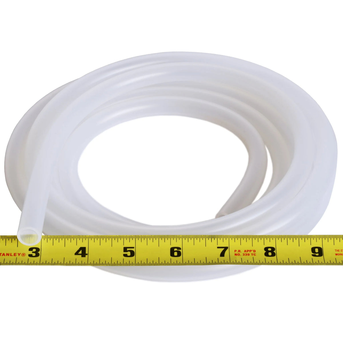 3/8" ID x 1/2" OD Pure Silicone Tubing Hose Tube T8505