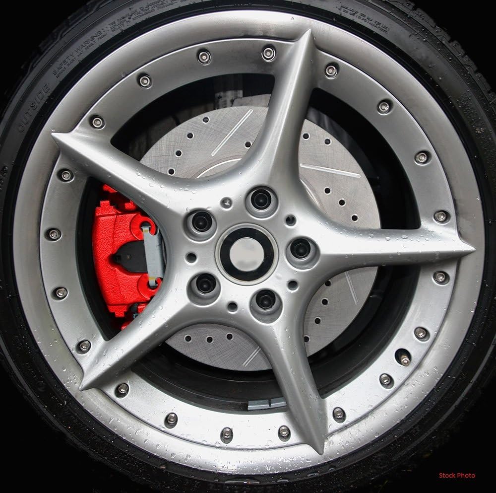 Front + Rear 4 Semi-Loaded Caliper Assembly Set Kit S628013