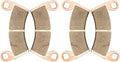 Front or Rear Sintered Disc Brake Pad Kit Pack of 2 J575512