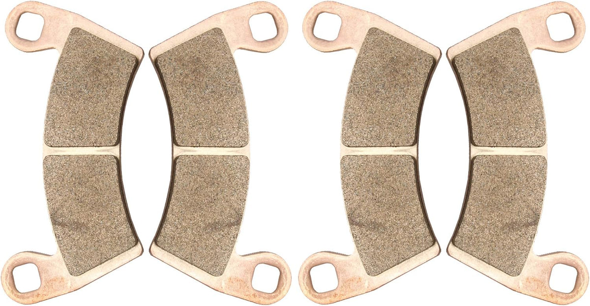 Front or Rear Sintered Disc Brake Pad Kit Pack of 2 J575512