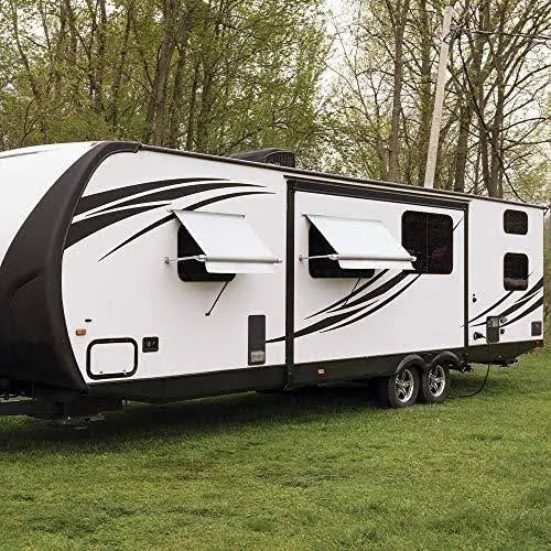 RV Window Awning White - 5.5 ft. N7033