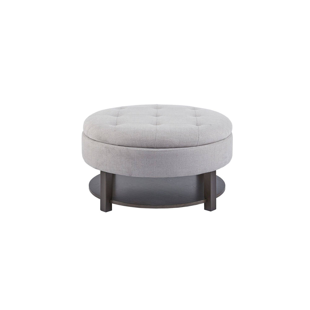 Round Storage Ottoman L197