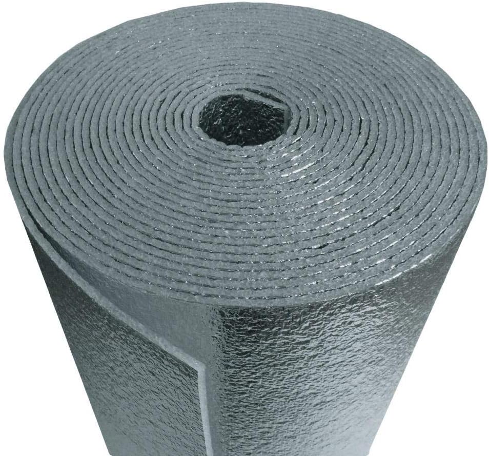 White Double Car Garage Door Insulation Foam Core Kit C874