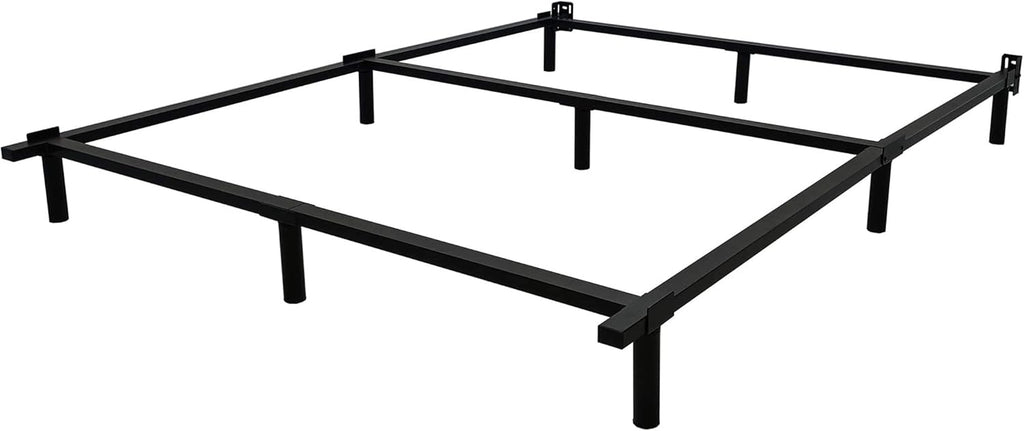 Black Metal Bed Frame 7 Inch V3111