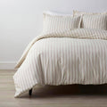 Pink Cotton Percale Queen Duvet Cover A637