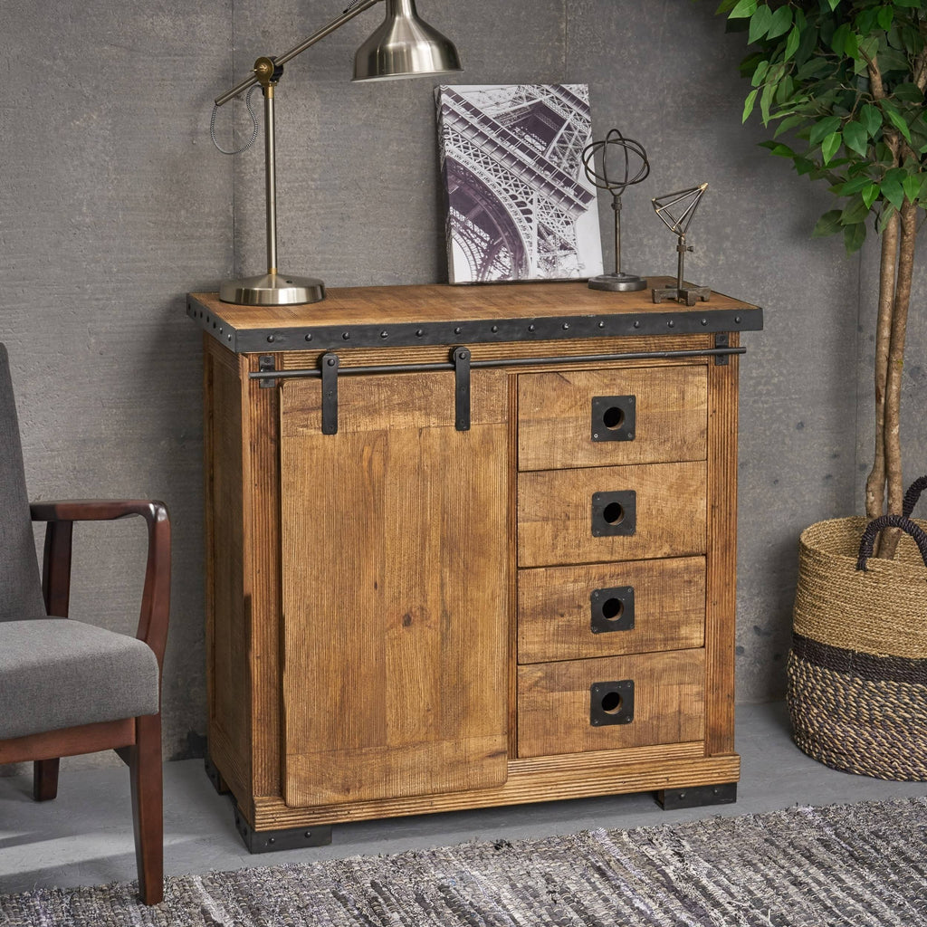 Mango Wood Cabinet Z90362