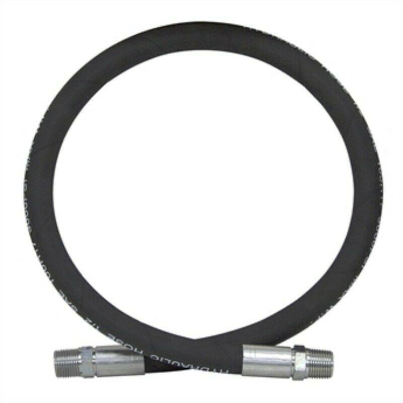 1/2x22 x 48x22 1/2 NPTM x 1/2 NPTM SAE 100R17 Hydraulic Hose Assembly 3000-PSI E7227