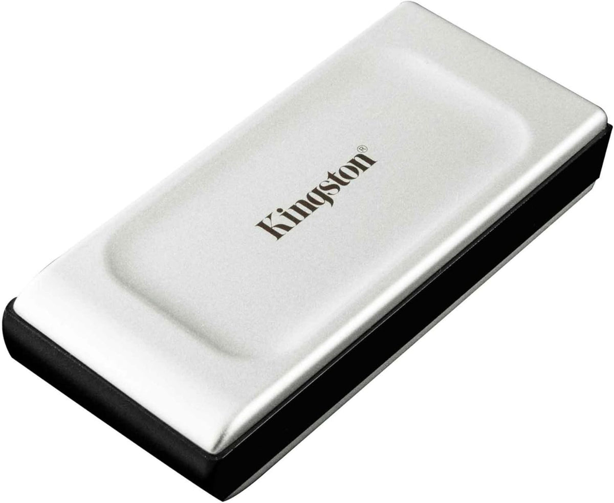 2TB Portable External SSD with Hard Travel Case Bundle I7286