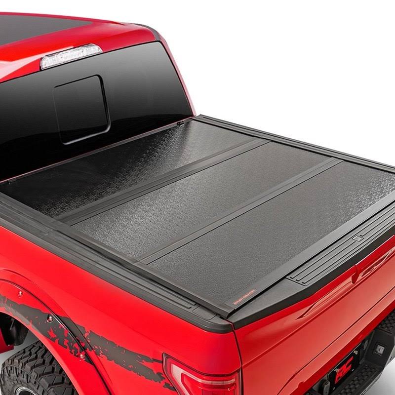 Soft Tri-Fold Tonneau Bed Cover C979