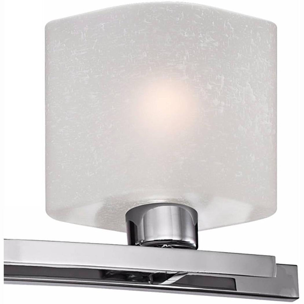 Chrome 4-Light Bath Light K9290