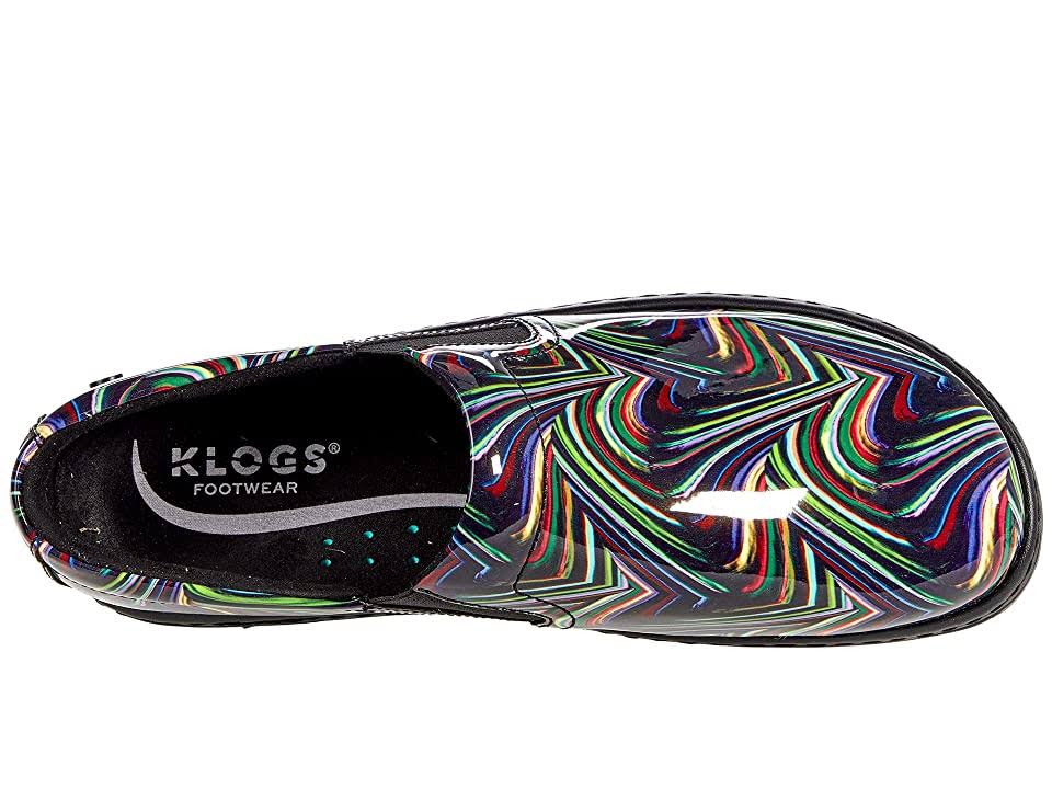 Multi Abstract Work Shoes B811