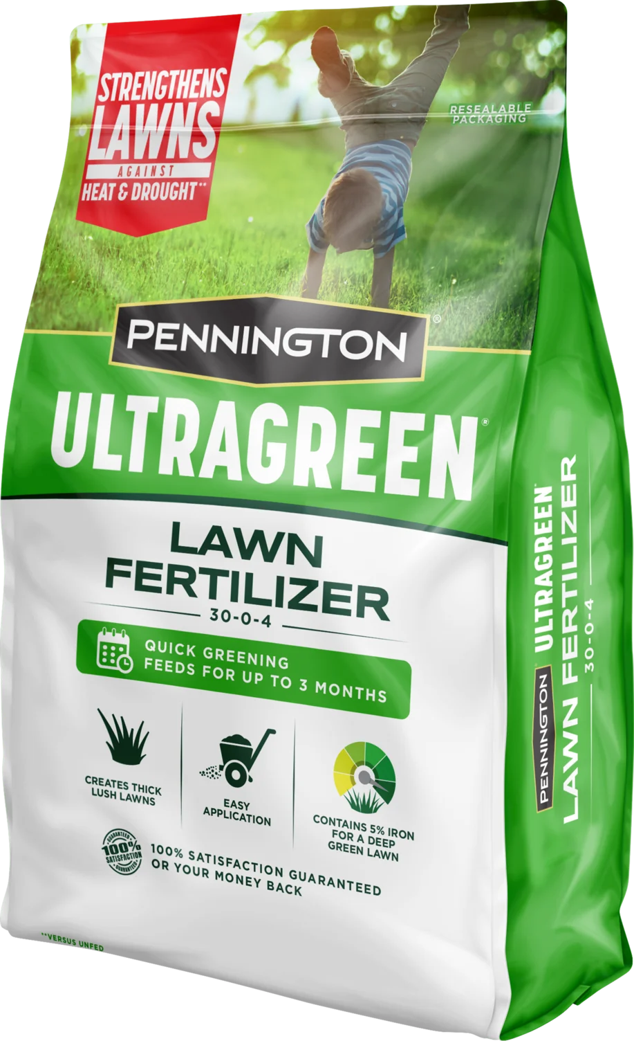 Lawn Fertilizer 30-0-4 14lb U3070