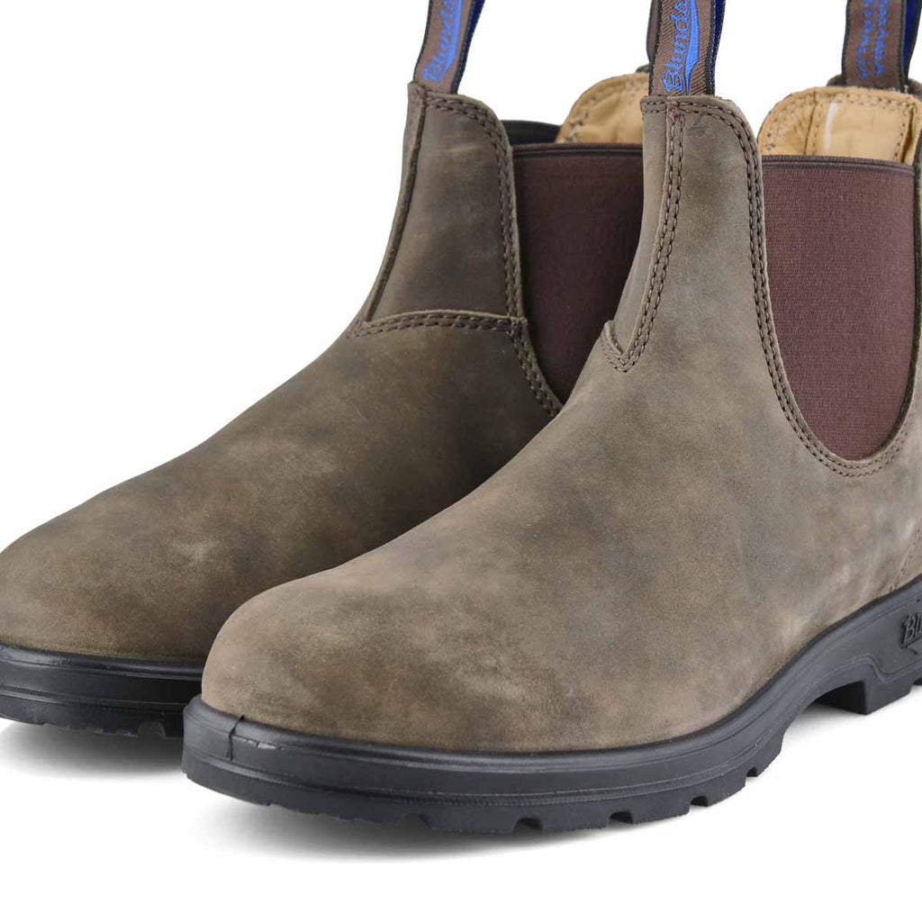 Rustic Brown Thermal Boots H1414