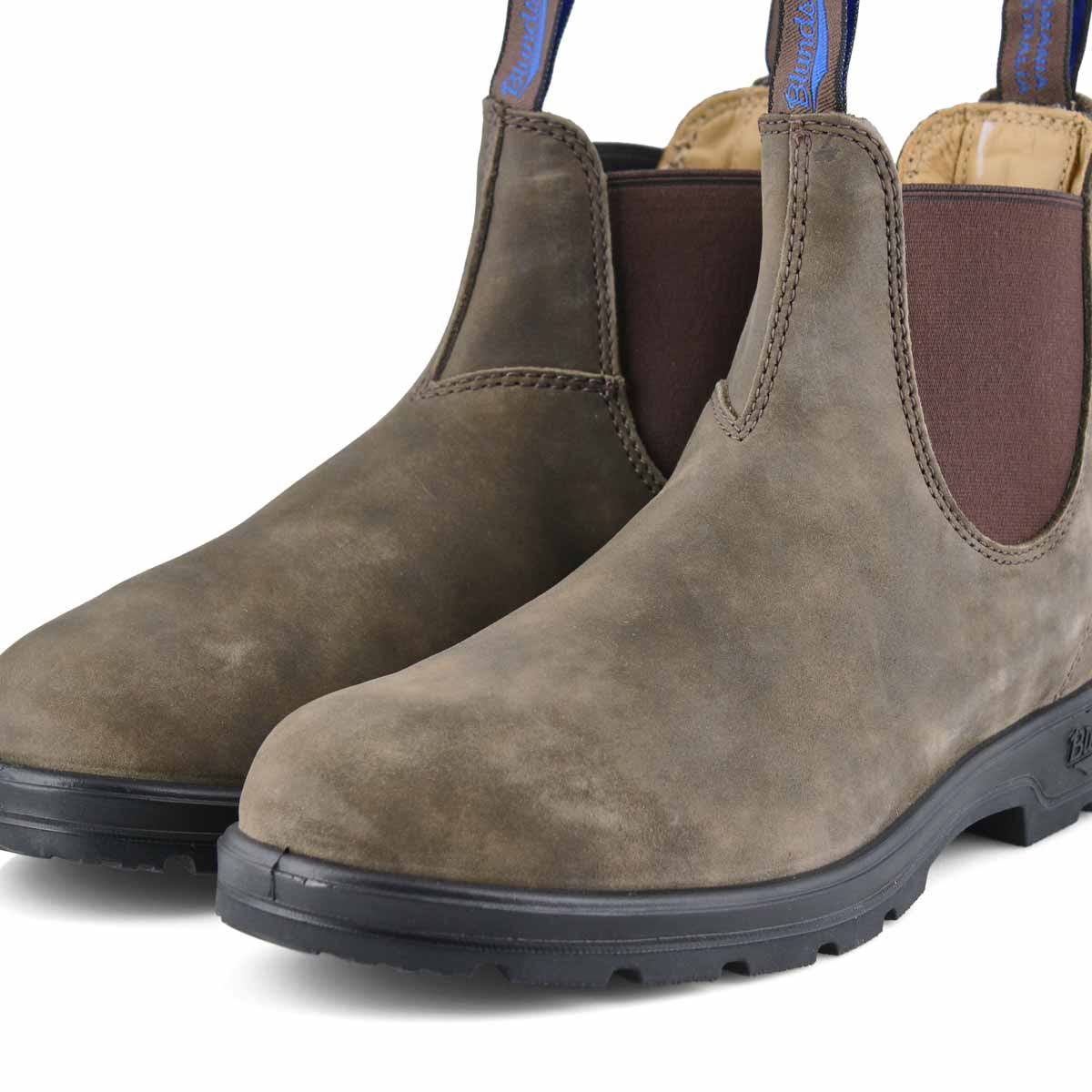 Rustic Brown Thermal Boots H1414