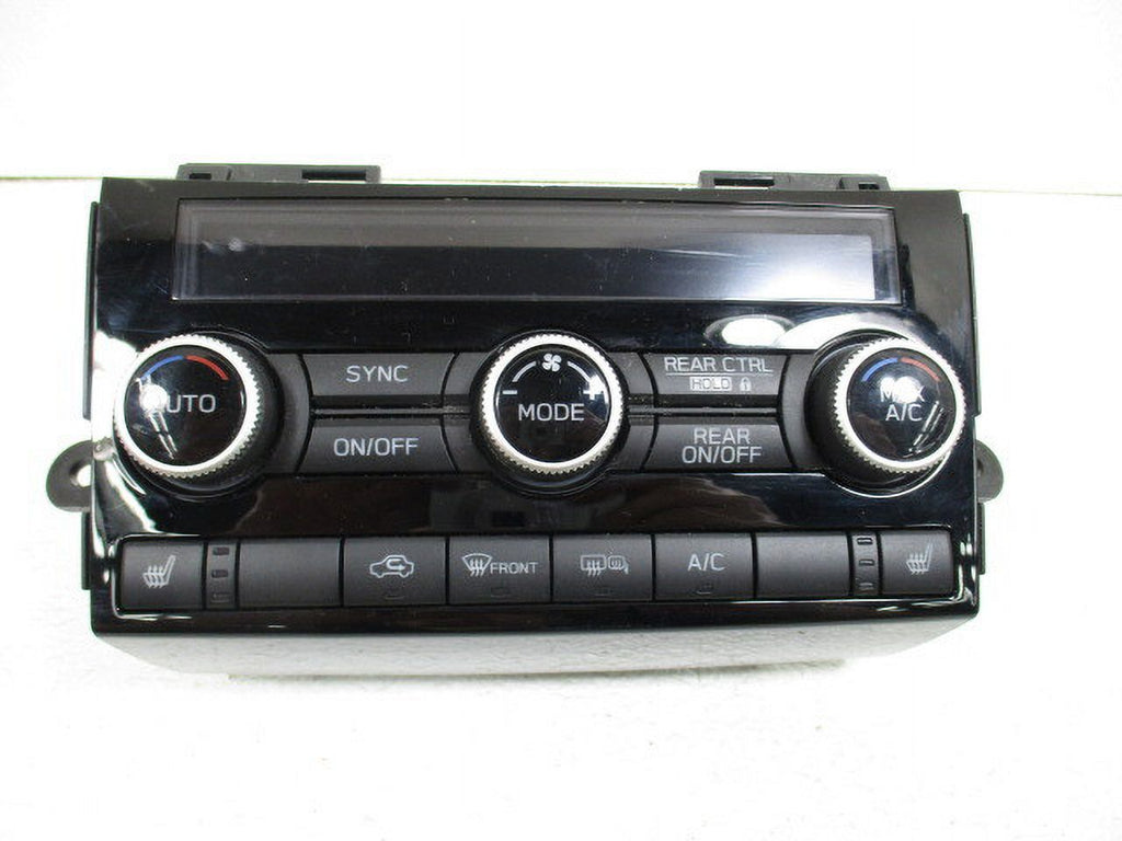 Pre-Owned Subaru Ascent Front Auto Sync Temperature AC Heater Control R1099