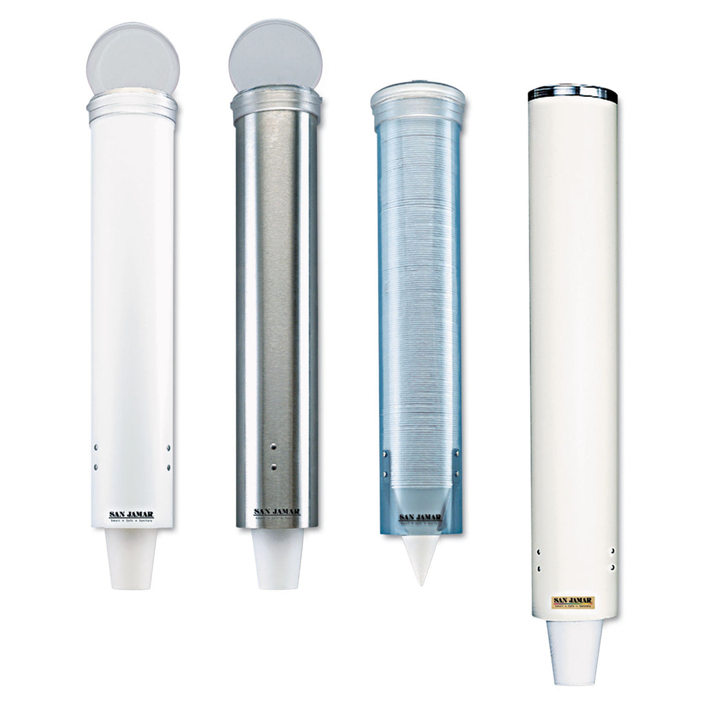 Stainless Steel Water Cup Dispenser Y386235